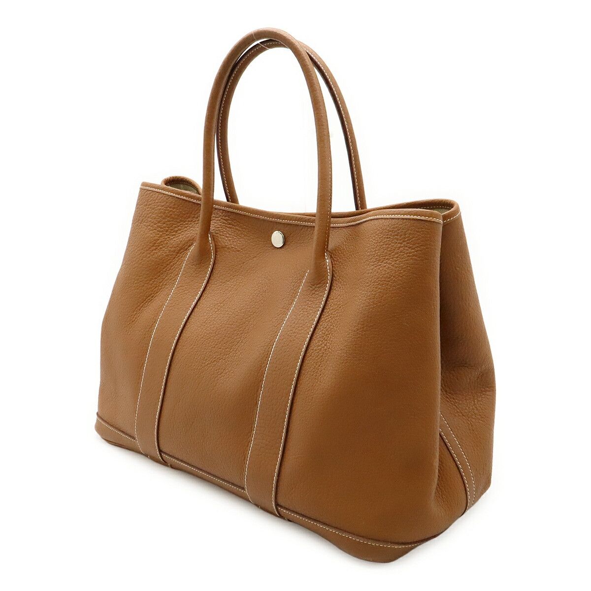 Hermes Hermes Hermes Garden Party Negonda Tote Bag Leather Tote Bag Stamp L (2008) Size ONE SIZE - 2 Thumbnail