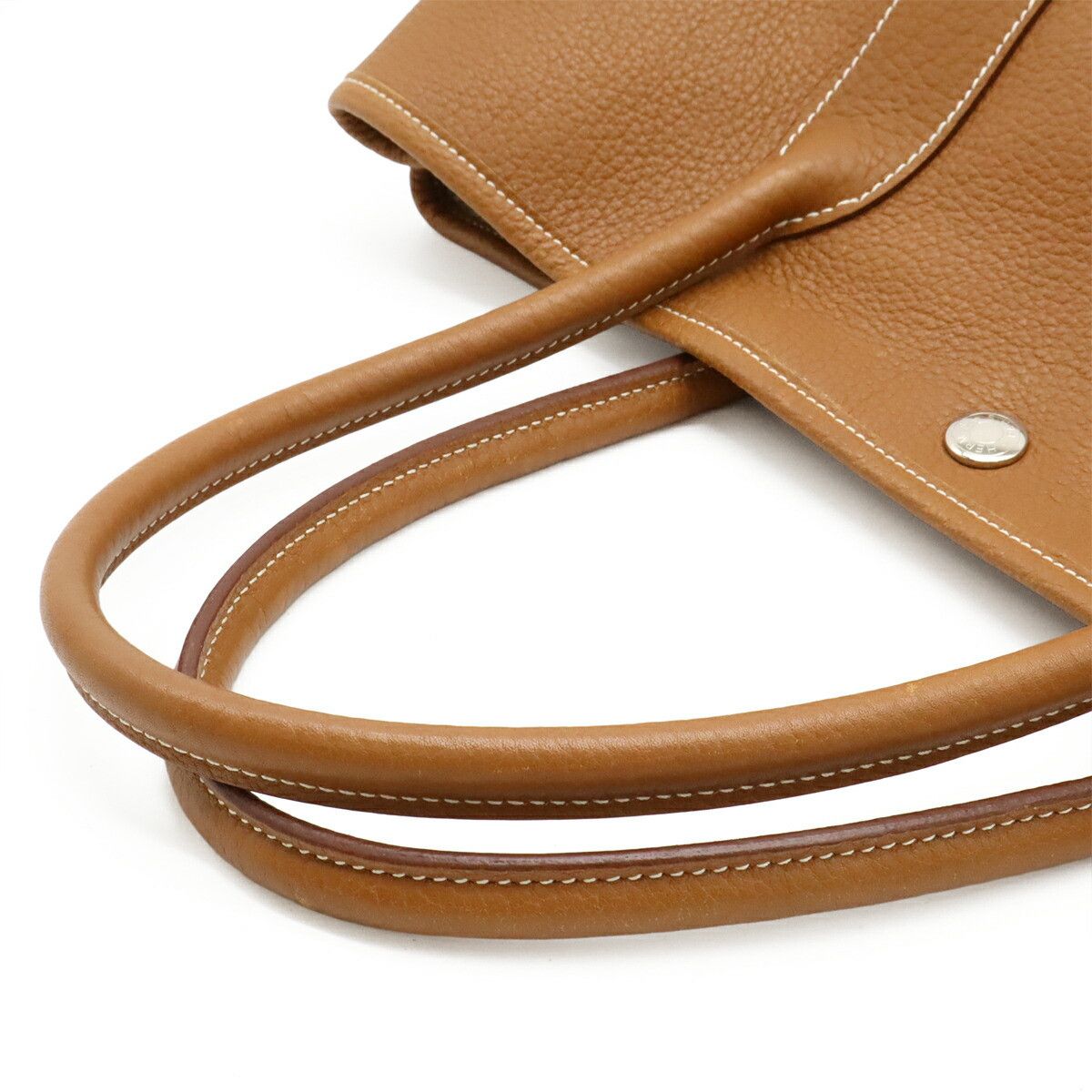 Hermes Hermes Hermes Garden Party Negonda Tote Bag Leather Tote Bag Stamp L (2008) Size ONE SIZE - 4 Thumbnail
