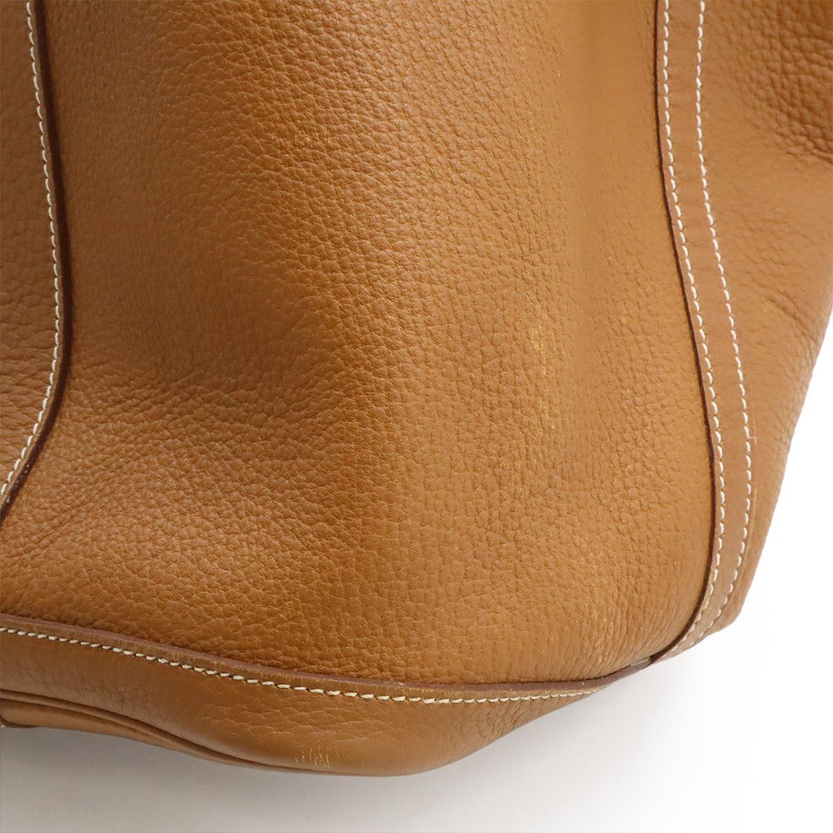Hermes Hermes Hermes Garden Party Negonda Tote Bag Leather Tote Bag Stamp L (2008) Size ONE SIZE - 7 Thumbnail
