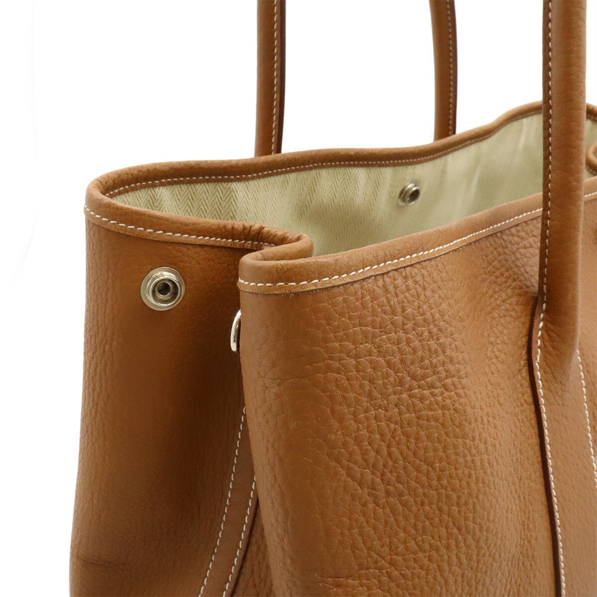 Hermes Hermes Hermes Garden Party Negonda Tote Bag Leather Tote Bag Stamp L (2008) Size ONE SIZE - 5 Thumbnail