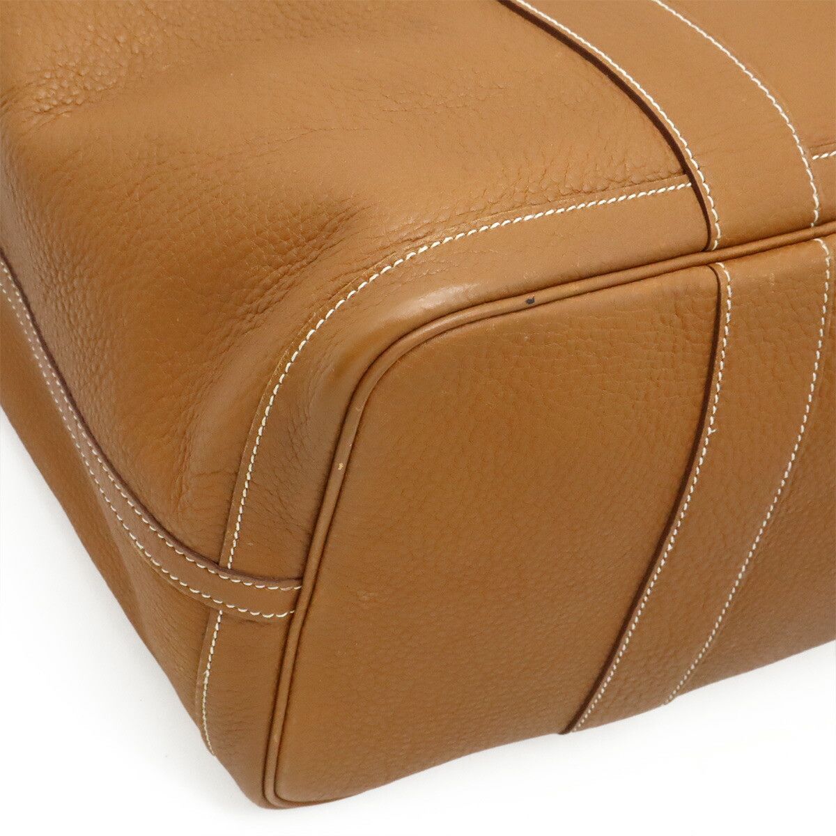 Hermes Hermes Garden Party Negonda Tote Bag Leather Tote Bag Stamp