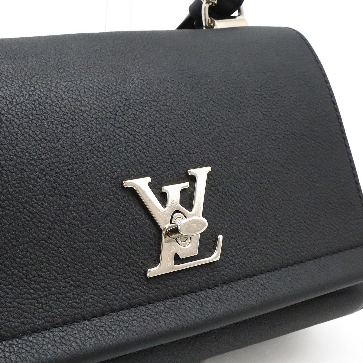 Louis Vuitton Louis Vuitton Louis Vuitton Lockme II Calf Leather 2way Bag Leather Shoulder Bag M51200 DUTY FREE for USA Size ONE SIZE - 7 Thumbnail