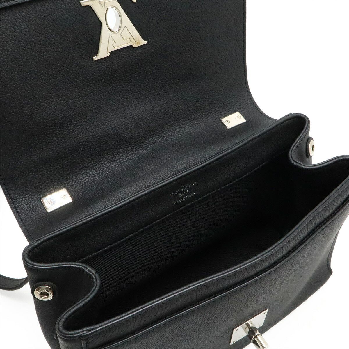 Louis Vuitton Louis Vuitton Louis Vuitton Lockme II Calf Leather 2way Bag Leather Shoulder Bag M51200 DUTY FREE for USA Size ONE SIZE - 5 Thumbnail