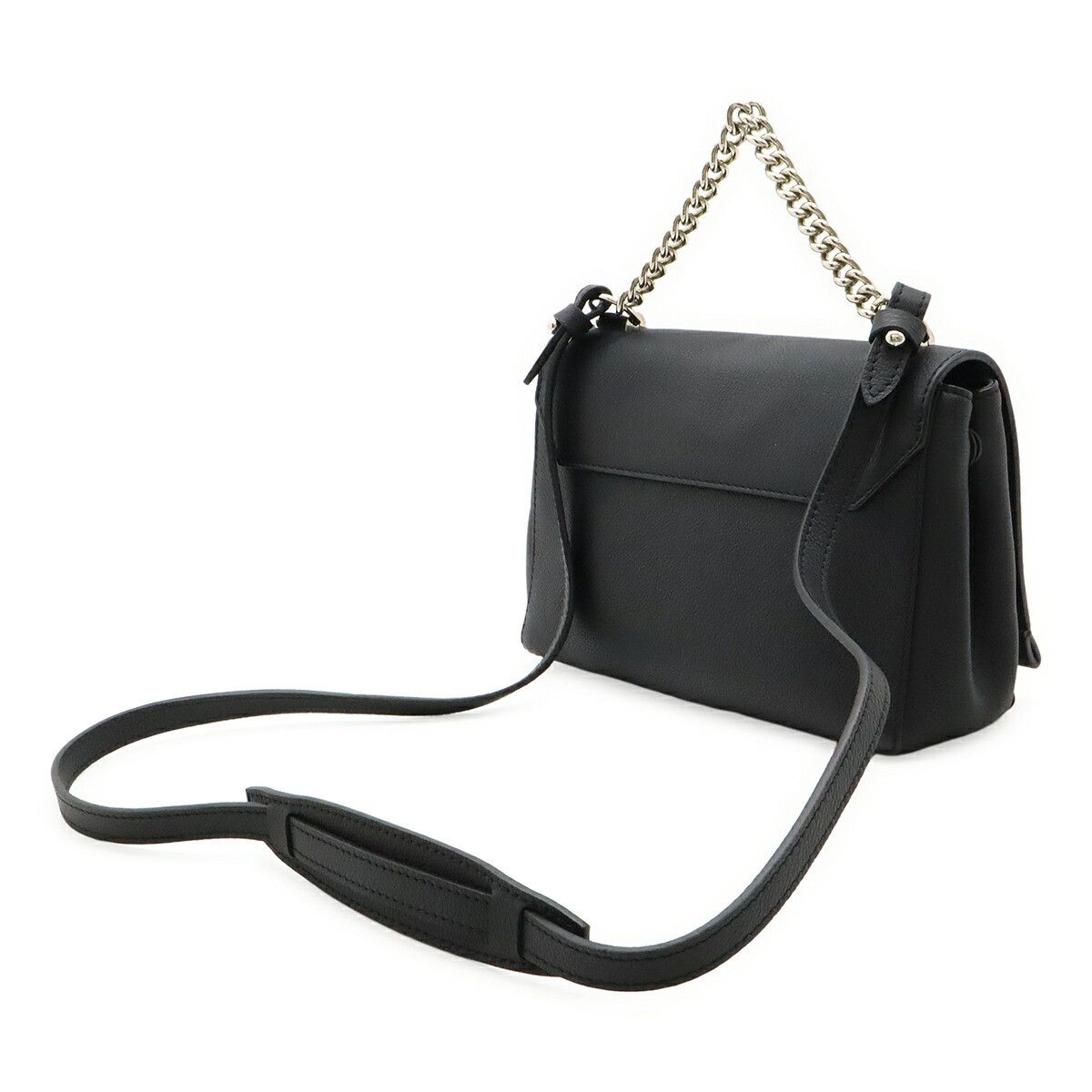 Louis Vuitton Louis Vuitton Louis Vuitton Lockme II Calf Leather 2way Bag Leather Shoulder Bag M51200 DUTY FREE for USA Size ONE SIZE - 2 Thumbnail