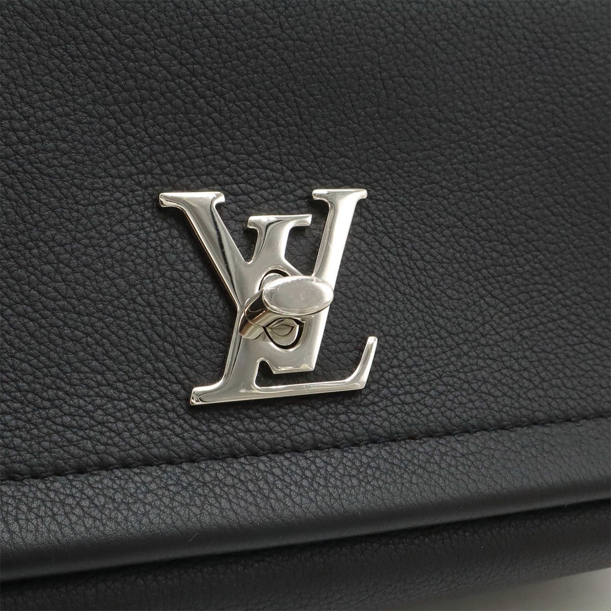Louis Vuitton Louis Vuitton Louis Vuitton Lockme II Calf Leather 2way Bag Leather Shoulder Bag M51200 DUTY FREE for USA Size ONE SIZE - 9 Thumbnail