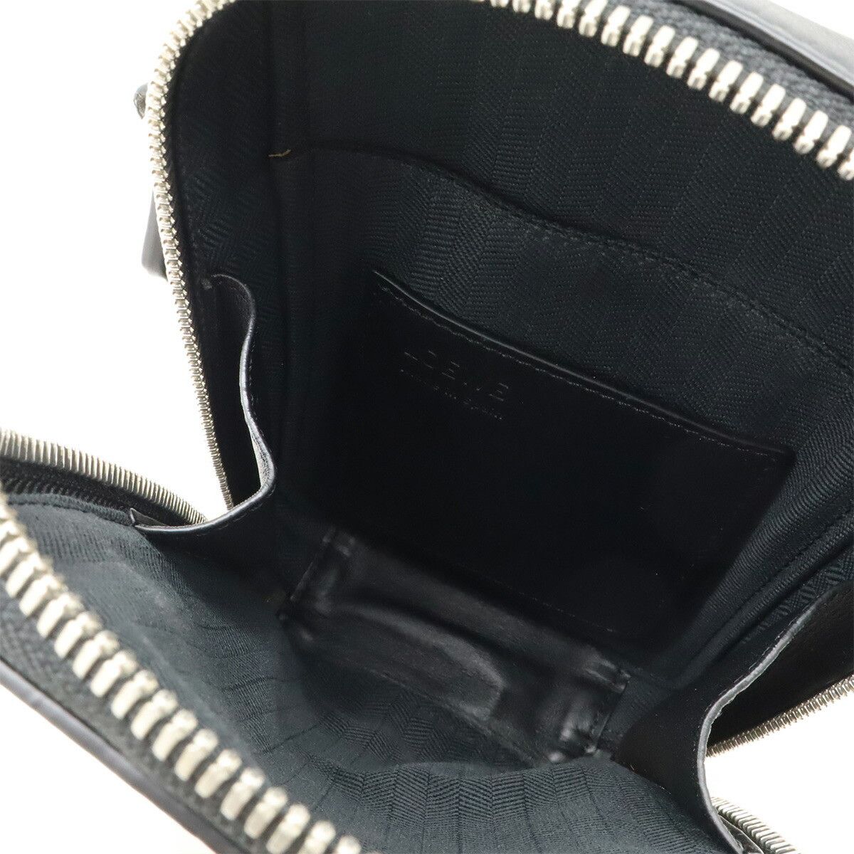 Loewe Loewe Loewe Vertical Crossbody Pocket Leather Shoulder Bag Leather Crossbody Bag C565S59X01 DUTY FREE for USA Size ONE SIZE - 5 Thumbnail