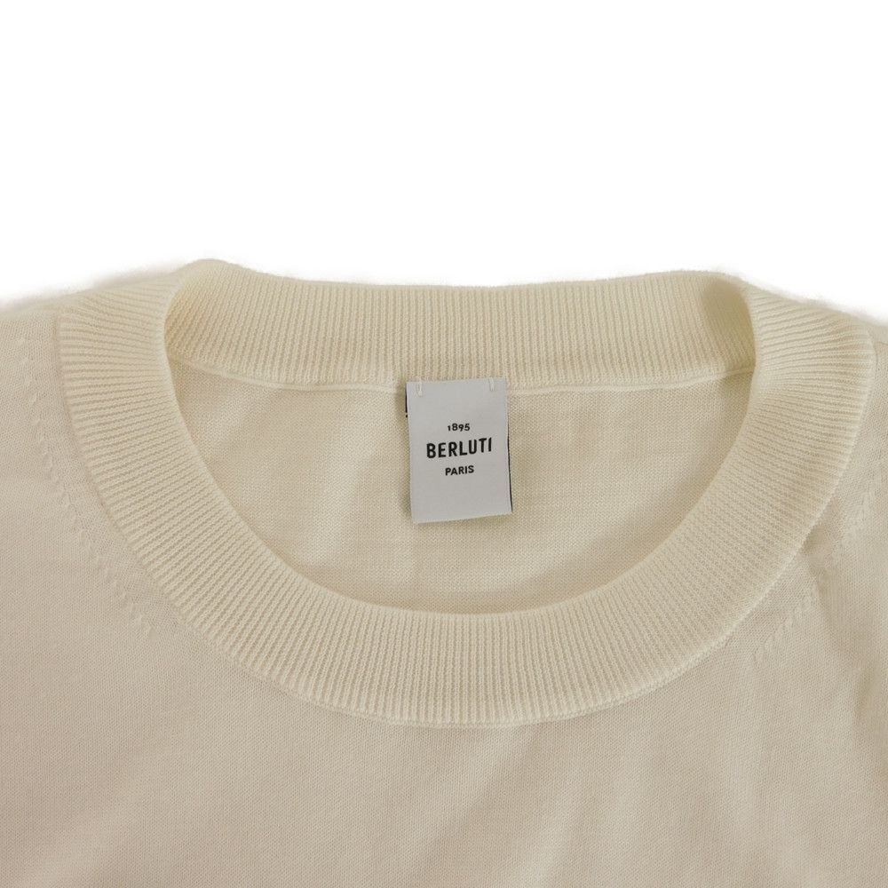 Other Other Berluti Tabor Knit Rib Cotton Mulberry Silk T-shirt Cotton T-Shirts R28KRS69 Size ONE SIZE - 3 Thumbnail