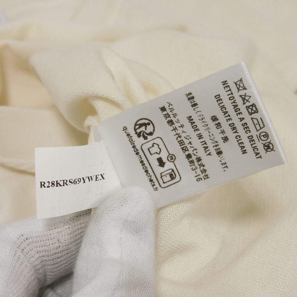 Other Other Berluti Tabor Knit Rib Cotton Mulberry Silk T-shirt Cotton T-Shirts R28KRS69 Size ONE SIZE - 6 Thumbnail