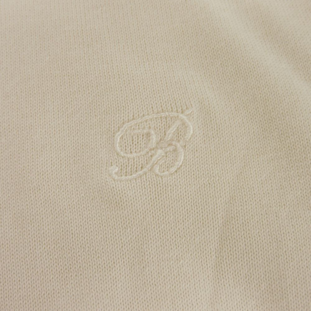 Other Other Berluti Tabor Knit Rib Cotton Mulberry Silk T-shirt Cotton T-Shirts R28KRS69 Size ONE SIZE - 7 Thumbnail