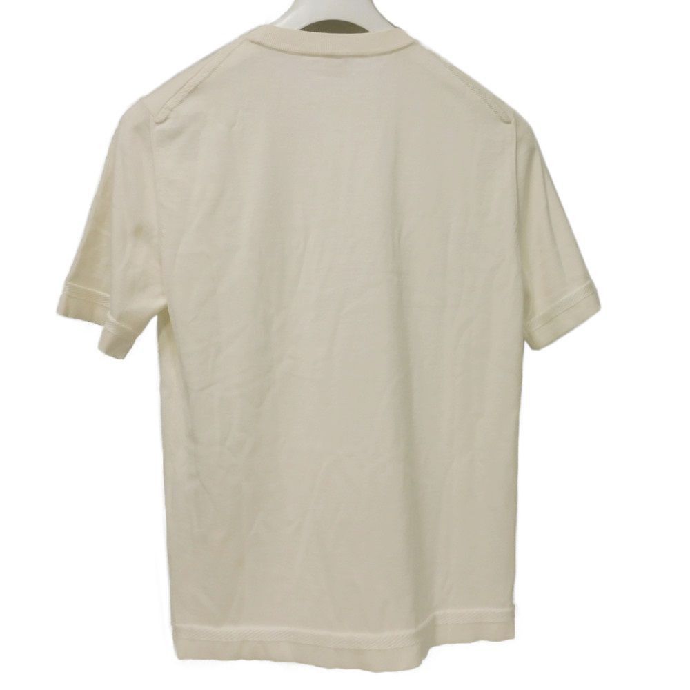 Other Other Berluti Tabor Knit Rib Cotton Mulberry Silk T-shirt Cotton T-Shirts R28KRS69 Size ONE SIZE - 2 Thumbnail
