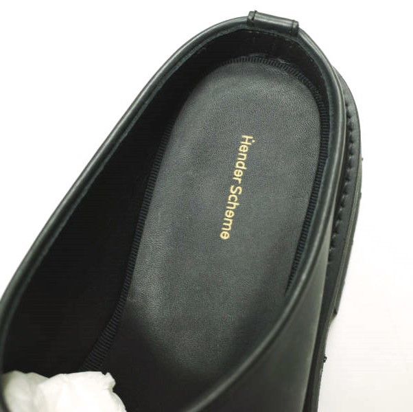 Other Other Hender Scheme Commando Mule Cow Leather Mule Leather Shoes mj-rs-cmm DUTY FREE for USA Size ONE SIZE - 8 Thumbnail