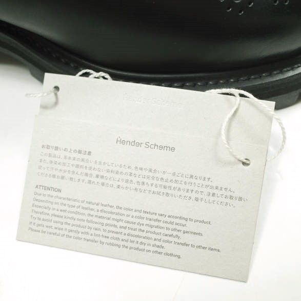 Other Other Hender Scheme Commando Mule Cow Leather Mule Leather Shoes mj-rs-cmm DUTY FREE for USA Size ONE SIZE - 5 Thumbnail
