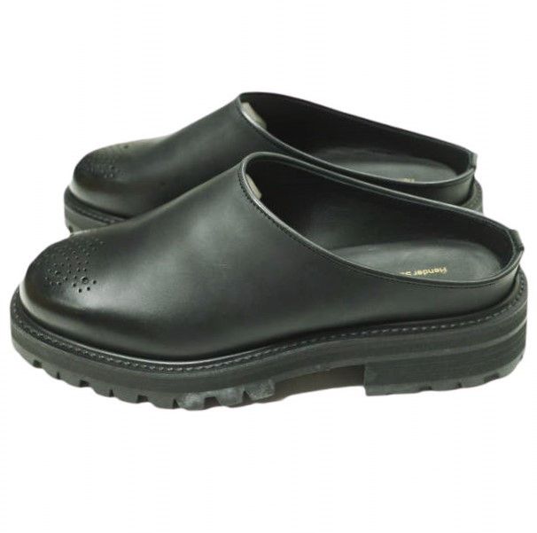 Other Other Hender Scheme Commando Mule Cow Leather Mule Leather Shoes mj-rs-cmm DUTY FREE for USA Size ONE SIZE - 2 Thumbnail