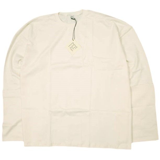 Other Other BASERANGE HARBOUR LONG SLEEVE TEE Organic Cotton Long Sleeve Tee Cotton Tops TOHAL-RC-SP25 Size ONE SIZE - 2 Thumbnail