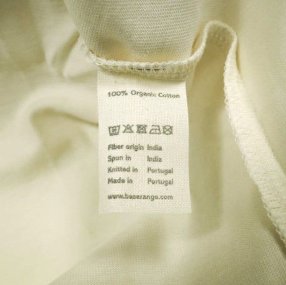 Other Other BASERANGE HARBOUR LONG SLEEVE TEE Organic Cotton Long Sleeve Tee Cotton Tops TOHAL-RC-SP25 Size ONE SIZE - 11 Thumbnail