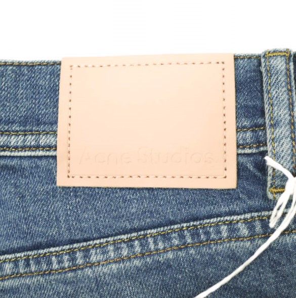 Acne Studios Acne Studios Acne Studios Melk Mid Blue Denim Pants Denim Jeans A00210 Size ONE SIZE - 9 Thumbnail