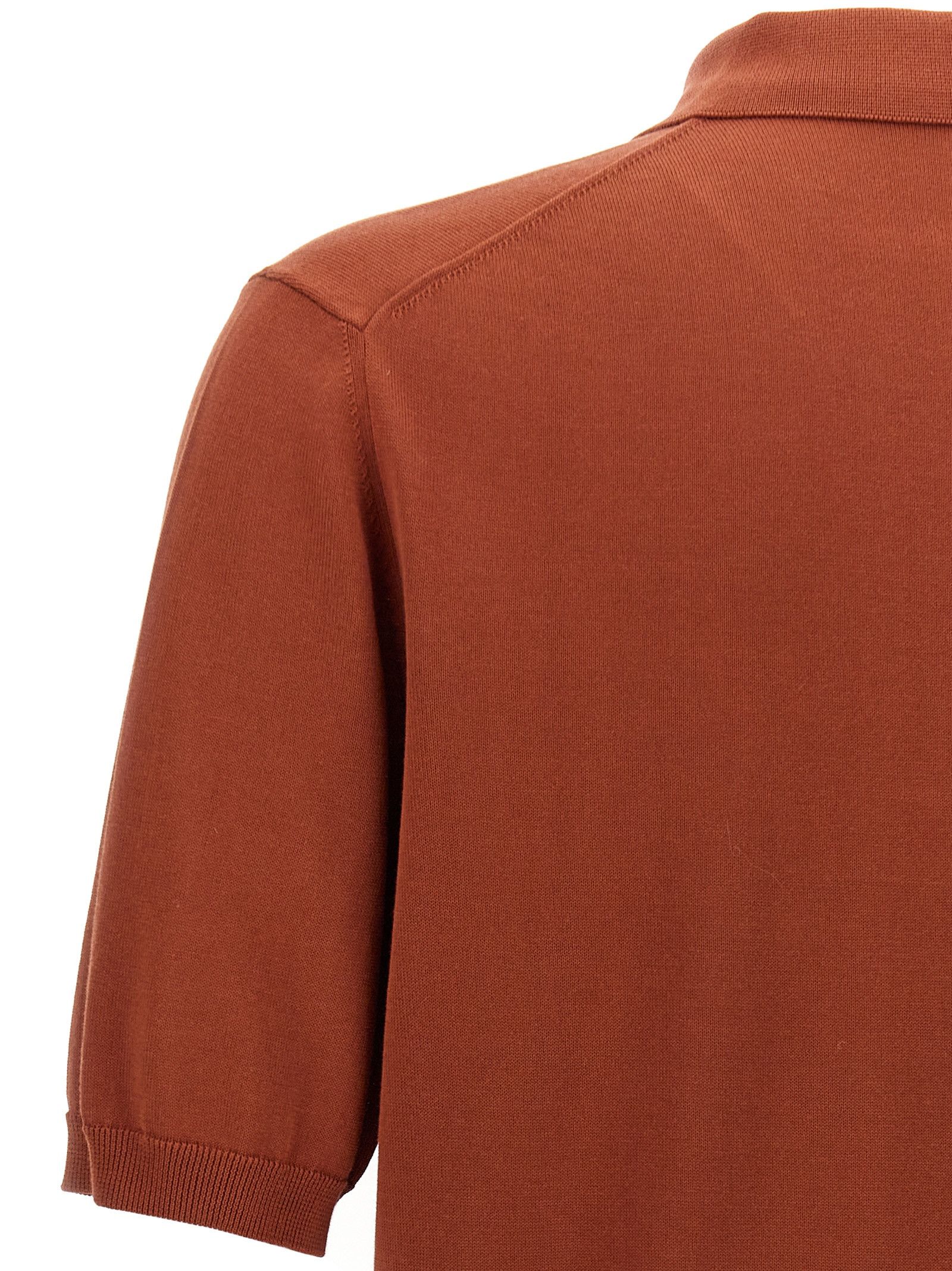 Zanone Cotton Polo Shirt Size US L / EU 52-54 / 3 - 4 Thumbnail
