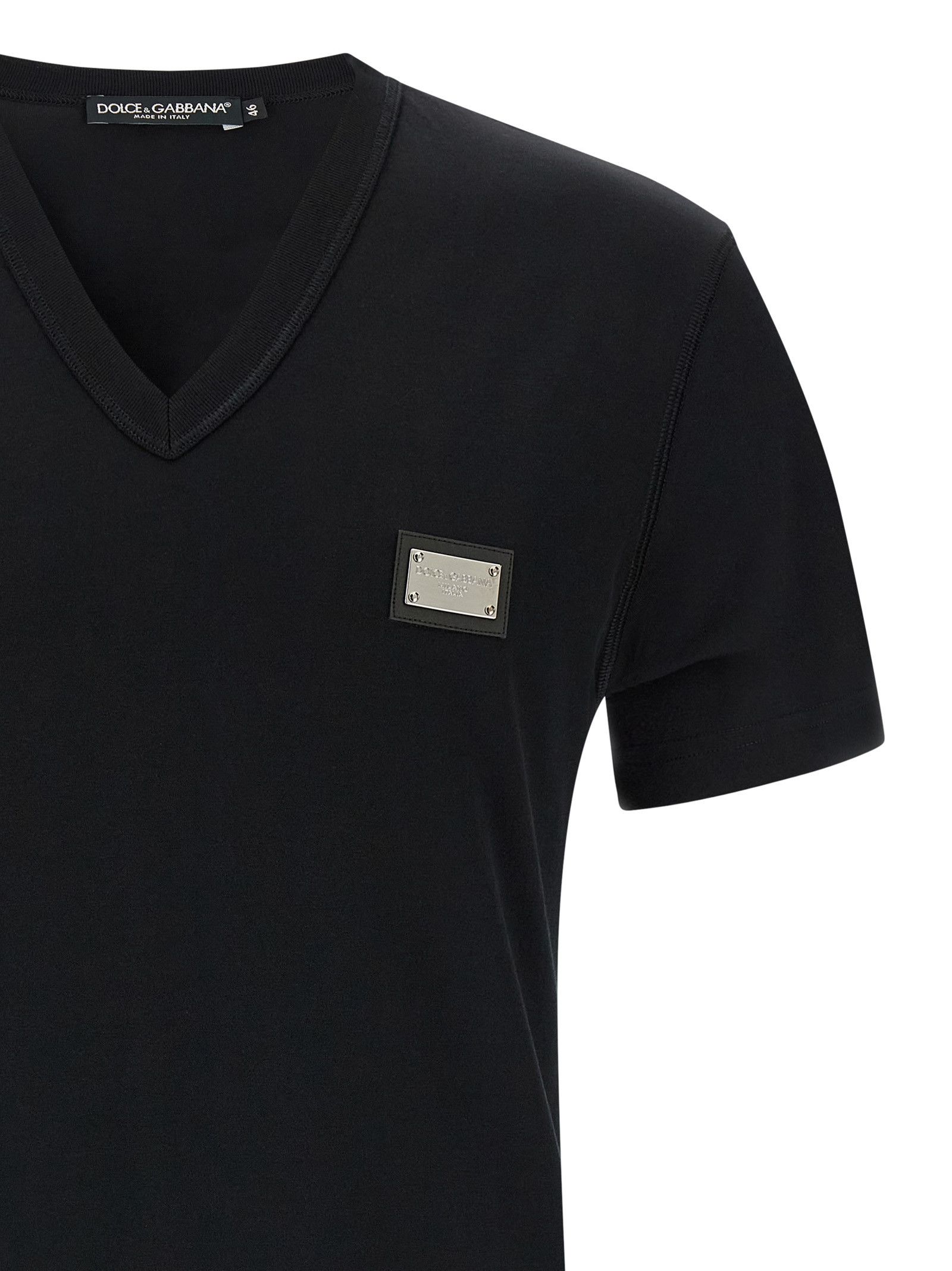 Dolce & Gabbana Logo T-Shirt Size US S / EU 44-46 / 1 - 3 Thumbnail
