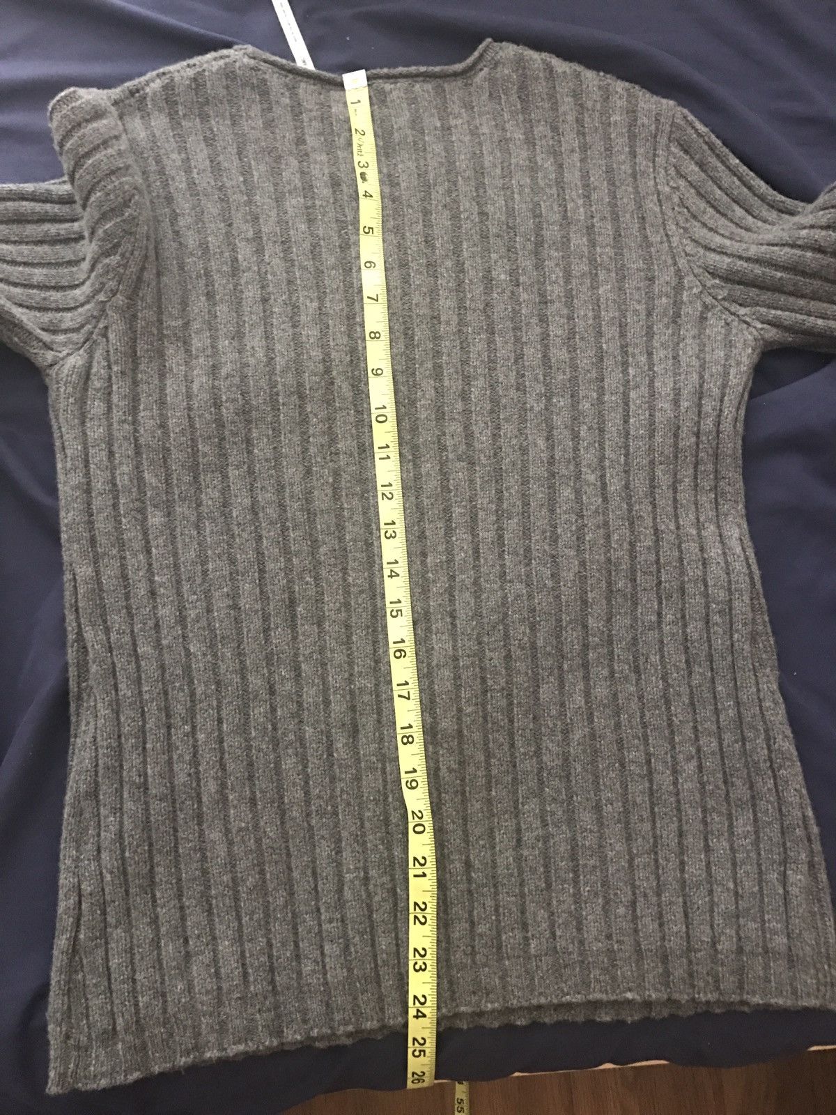 Helmut Lang Re Edition Elbow Cut Out Sweater Grailed