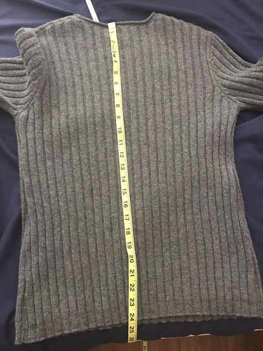 Helmut lang elbow cut hotsell out sweater