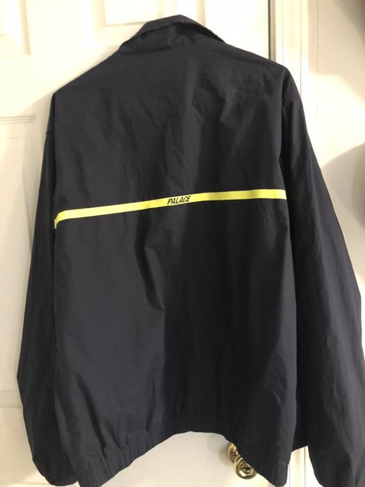 Palace Palace p-line cotton jacket dark navy | Grailed