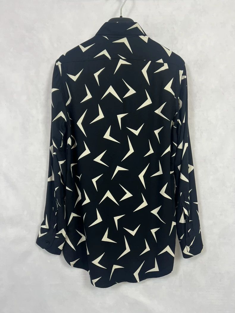 Saint Laurent Paris Saint Laurent SLP15FW Boomerang Print Shirt Size US M / EU 48-50 / 2 - 2 Thumbnail