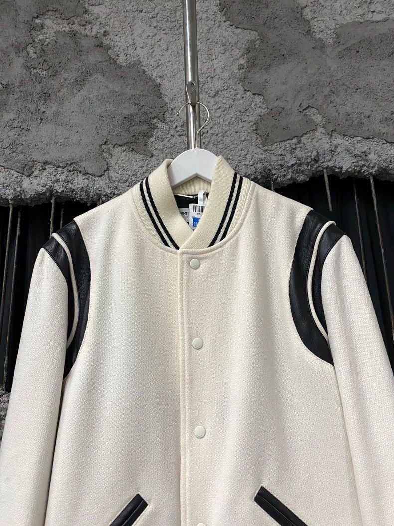 Saint Laurent Paris Saint Laurent Paris SLP Baseball Jacket Size US L / EU 52-54 / 3 - 3 Thumbnail