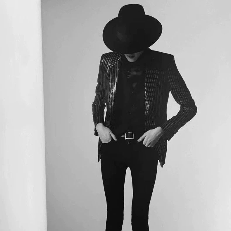 Saint Laurent Paris Saint Laurent FW2016 Striped Blazer Size US S / EU 44-46 / 1 - 4 Thumbnail