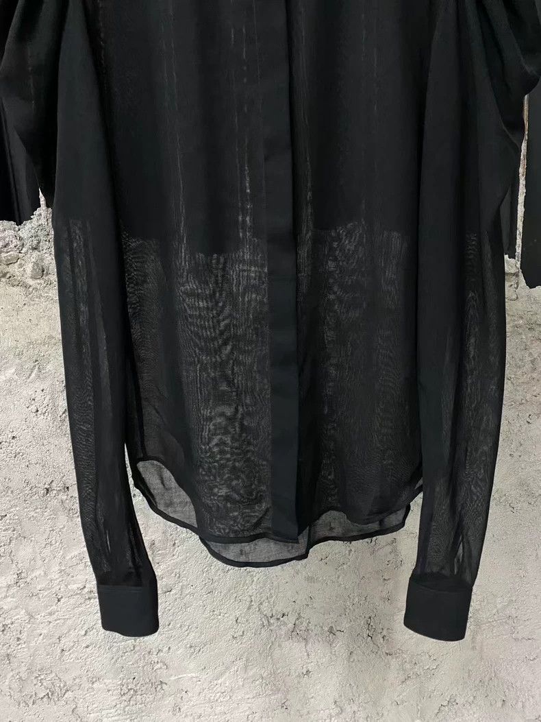 Saint Laurent Paris Saint Laurent SLP Puff Sleeve Shirt Size US XS / EU 42 / 0 - 4 Thumbnail