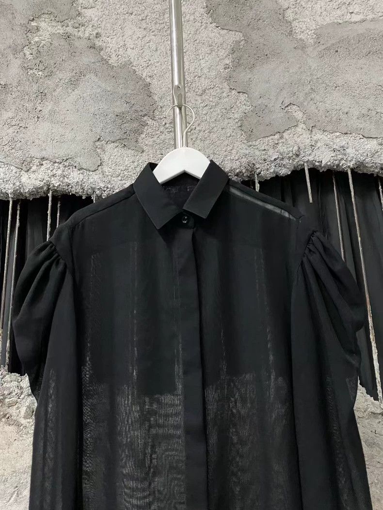Saint Laurent Paris Saint Laurent SLP Puff Sleeve Shirt Size US XS / EU 42 / 0 - 3 Thumbnail