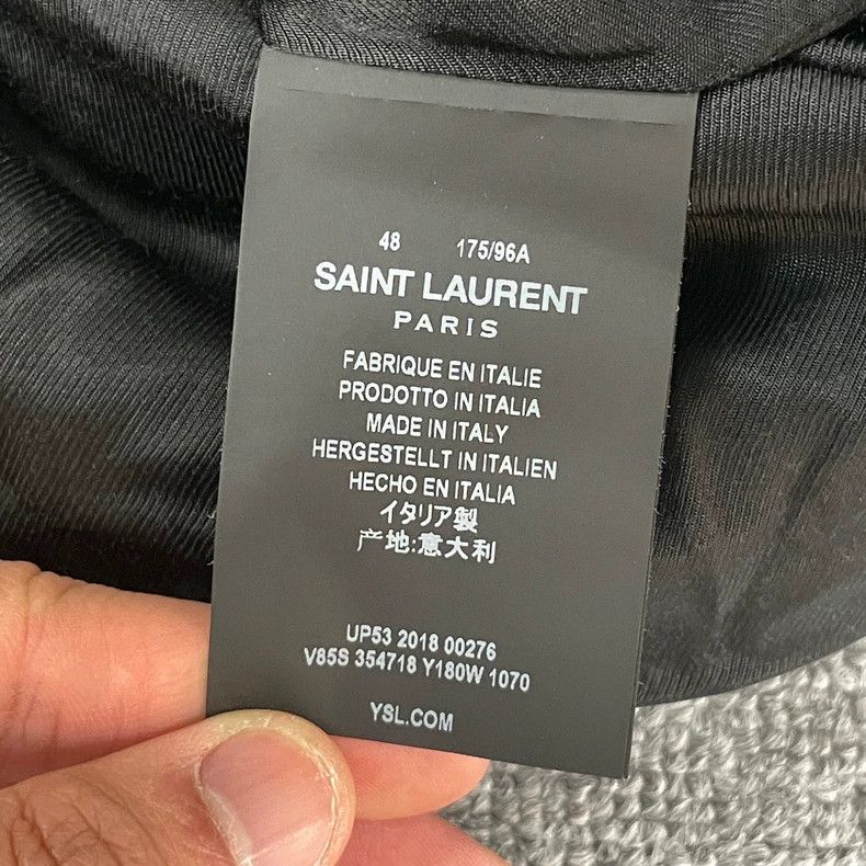 Saint Laurent Paris Saint Laurent Paris Varsity Jacket Size US L / EU 52-54 / 3 - 4 Thumbnail