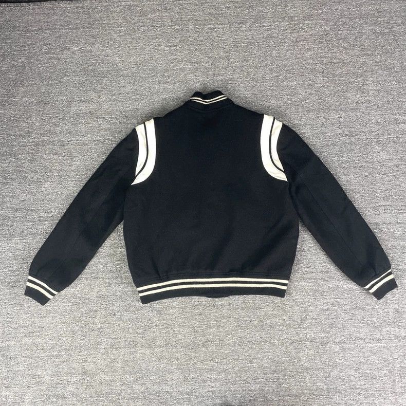 Saint Laurent Paris Saint Laurent Paris Varsity Jacket Size US L / EU 52-54 / 3 - 3 Thumbnail