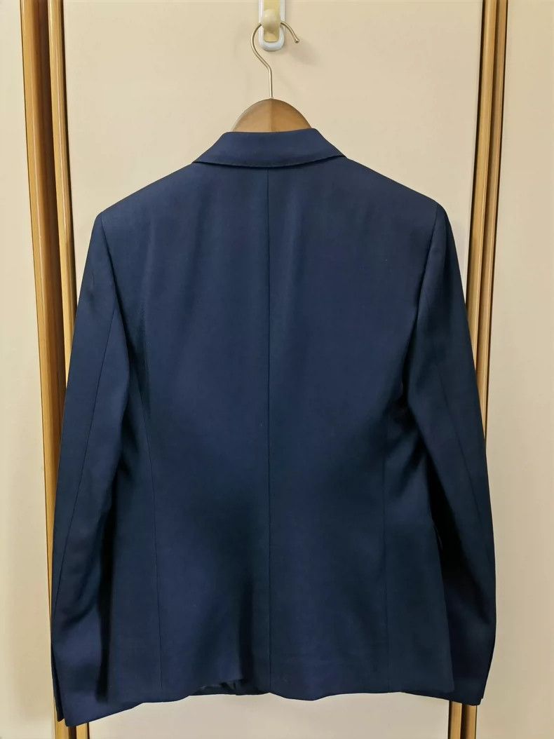 Hedi Slimane Saint Laurent 2016FW Embroidered Blazer Size US M / EU 48-50 / 2 - 2 Thumbnail