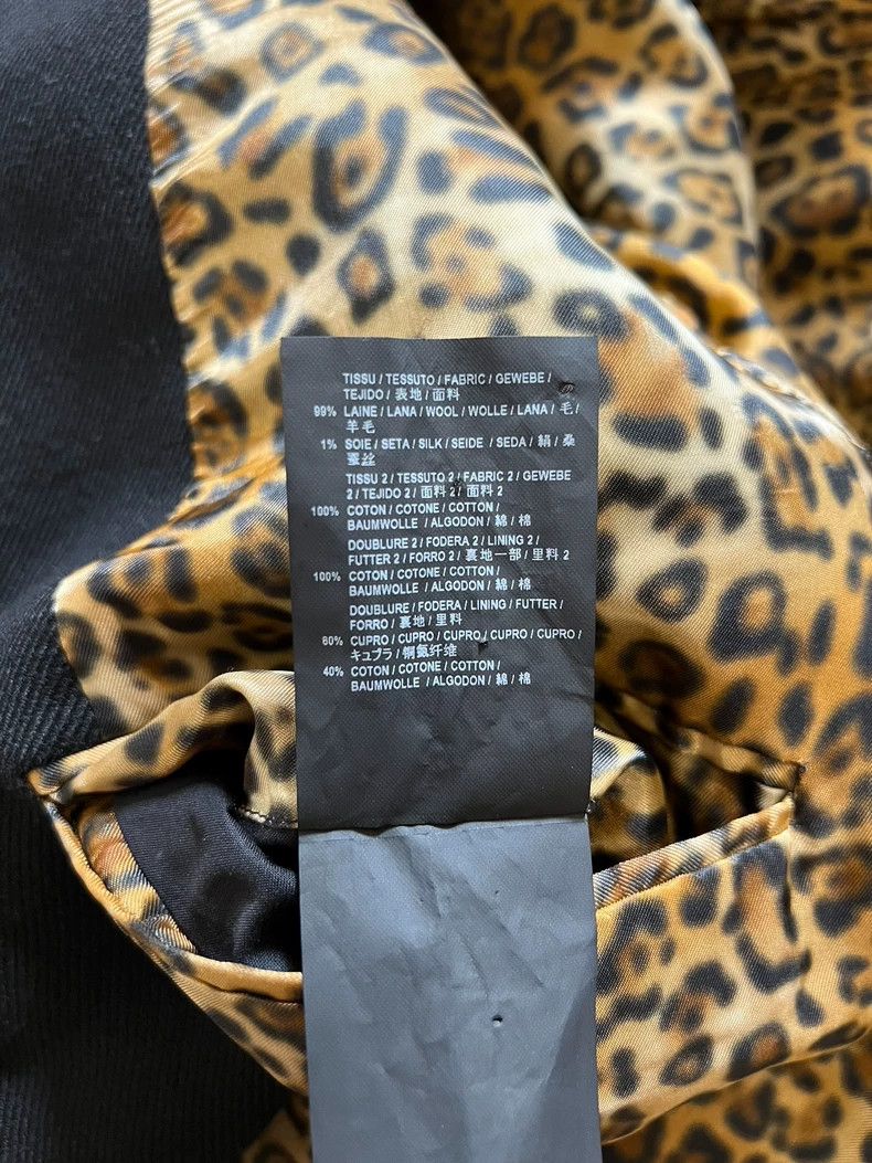 Hedi Slimane Saint Laurent 16 Runway Chester Coat Size US XL / EU 56 / 4 - 5 Thumbnail