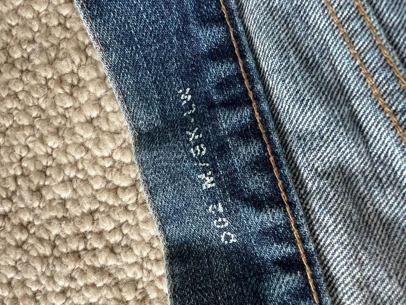 Saint Laurent Paris Saint Laurent Distressed Denim Jeans Size US 32 / EU 48 - 5 Thumbnail