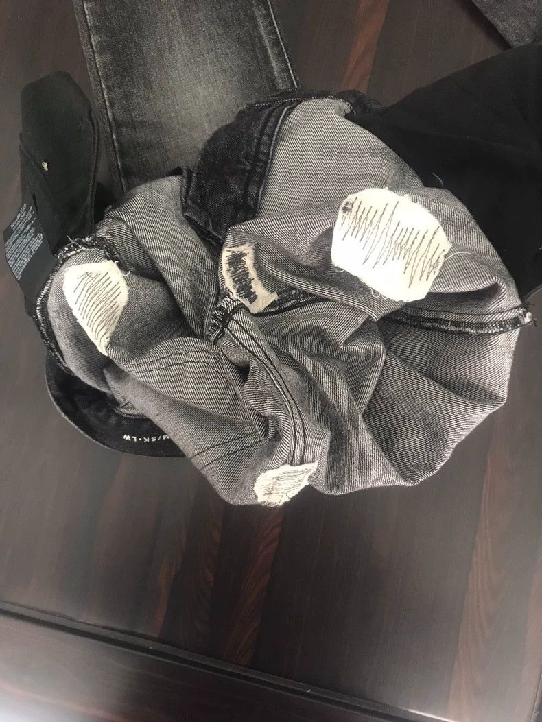 Saint Laurent Paris Saint Laurent D02 Men's Denim jeans Size US 27 - 7 Thumbnail