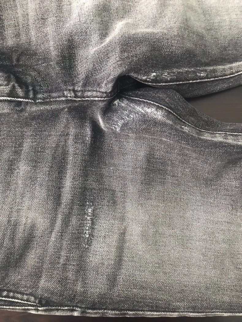 Saint Laurent Paris Saint Laurent D02 Men's Denim jeans Size US 27 - 4 Thumbnail