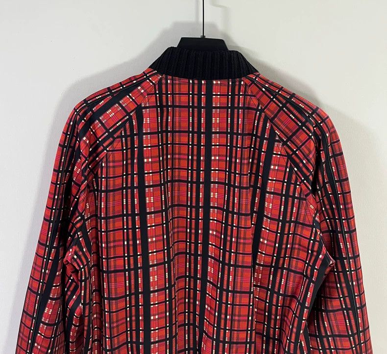Saint Laurent Paris Saint Laurent Men's Plaid Bomber Jacket Size US M / EU 48-50 / 2 - 4 Thumbnail