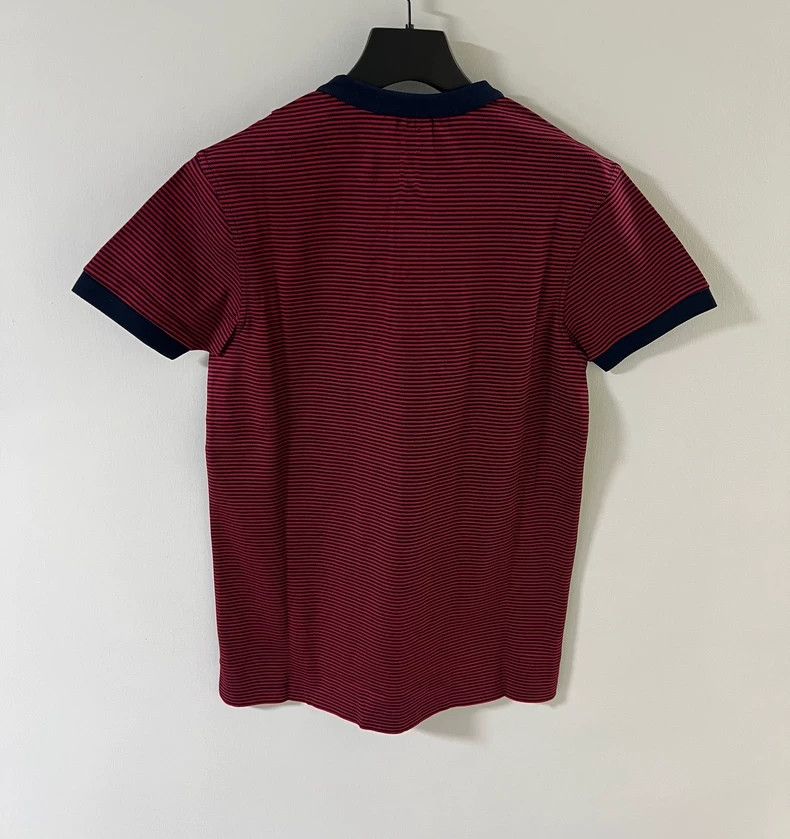 Saint Laurent Paris Saint Laurent Paris Men's Short Sleeve Polo Size US S / EU 44-46 / 1 - 2 Thumbnail