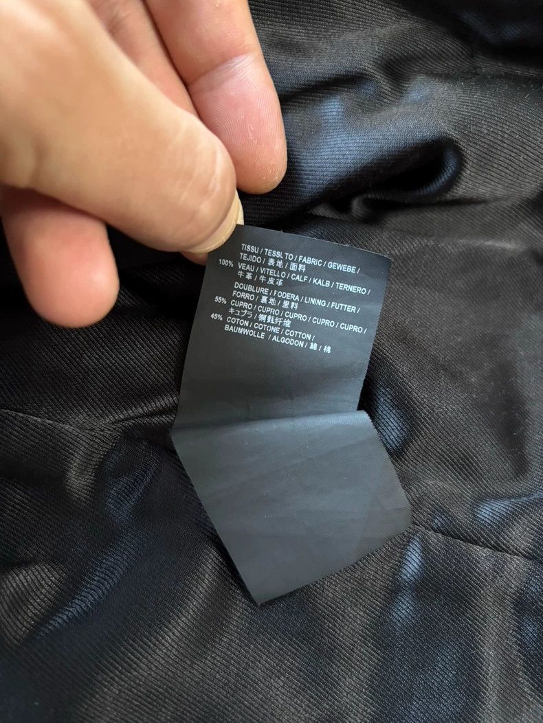 Saint Laurent Paris Saint Laurent 16FW Leather Biker Jacket Size US L / EU 52-54 / 3 - 5 Thumbnail
