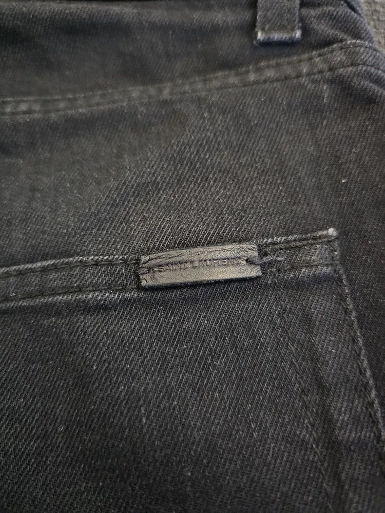 Saint Laurent Paris Saint Laurent D02 Classic Denim Jeans Size US 32 / EU 48 - 5 Thumbnail