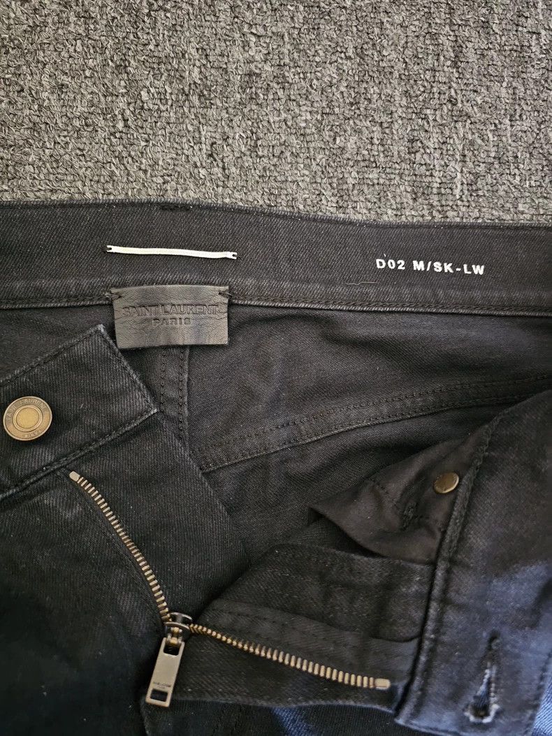 Saint Laurent Paris Saint Laurent D02 Classic Denim Jeans Size US 32 / EU 48 - 3 Thumbnail