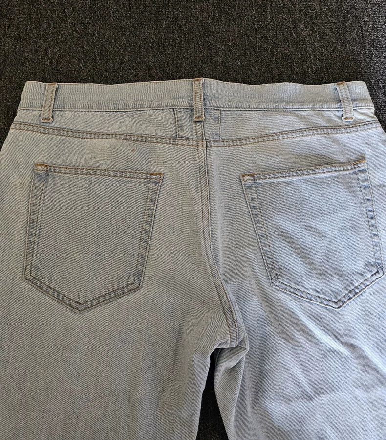 Saint Laurent Paris Saint Laurent Men's D02 Light Blue Jeans Size US 34 / EU 50 - 5 Thumbnail
