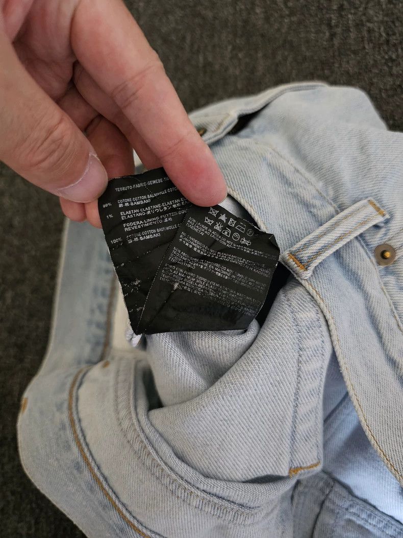 Saint Laurent Paris Saint Laurent Men's D02 Light Blue Jeans Size US 34 / EU 50 - 7 Thumbnail
