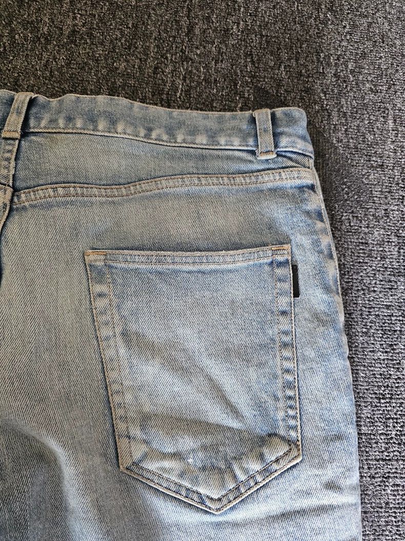 Saint Laurent Paris Saint Laurent D21 Denim Jeans Size US 32 / EU 48 - 5 Thumbnail