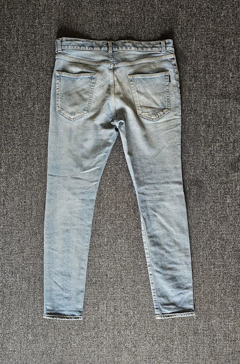 Saint Laurent Paris Saint Laurent D21 Denim Jeans Size US 32 / EU 48 - 4 Thumbnail