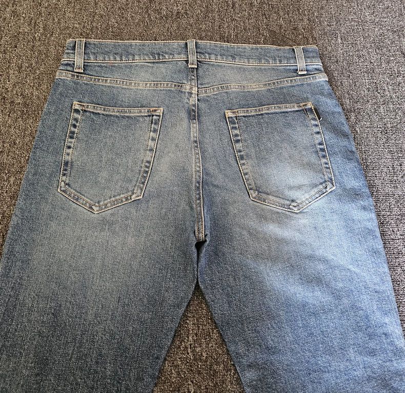 Saint Laurent Paris Saint Laurent D21 Slim Fit Jeans Size US 32 / EU 48 - 5 Thumbnail