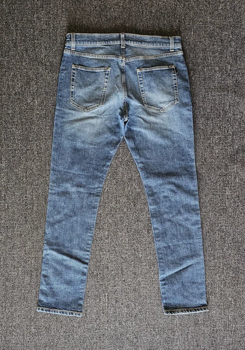 Saint Laurent Paris Saint Laurent D21 Slim Fit Jeans Size US 32 / EU 48 - 4 Thumbnail
