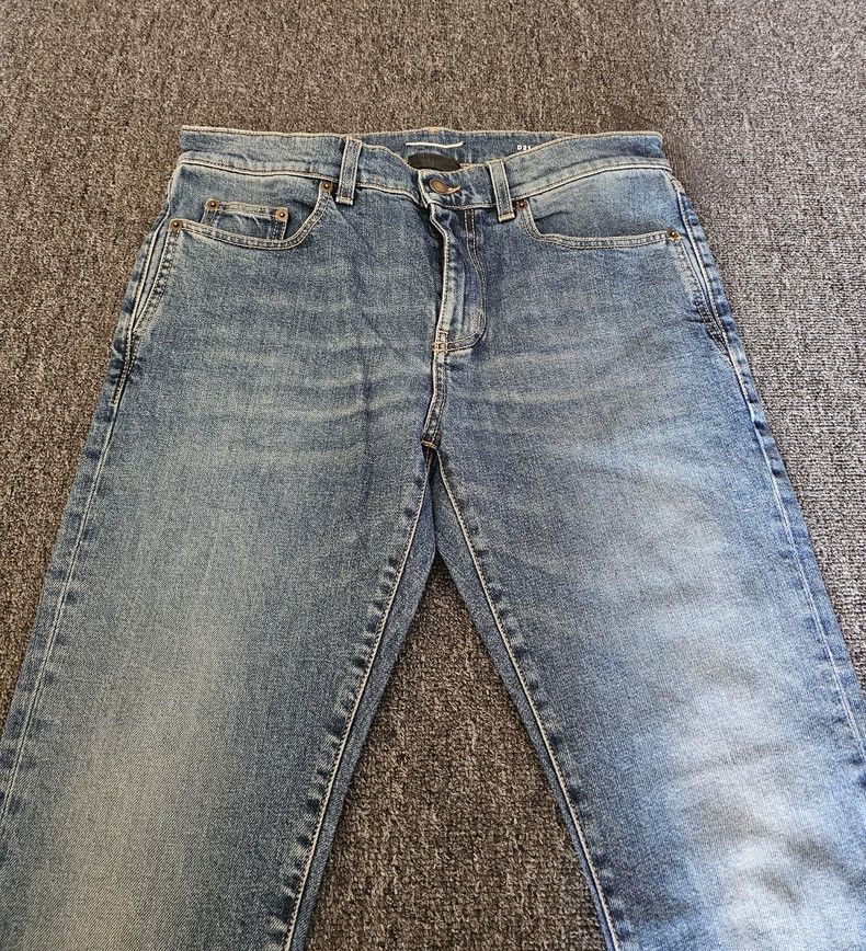 Saint Laurent Paris Saint Laurent D21 Slim Fit Jeans Size US 32 / EU 48 - 2 Thumbnail