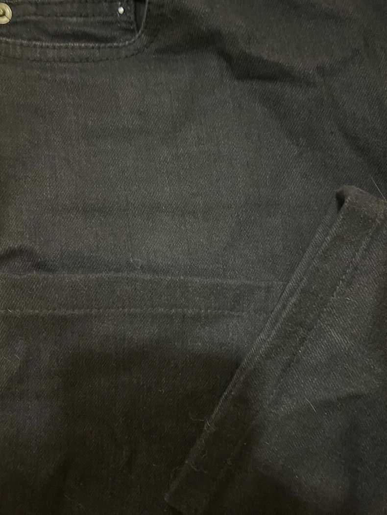 Saint Laurent Paris Saint Laurent Black Distressed Denim Jeans Size US 34 / EU 50 - 5 Thumbnail